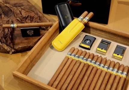 S.T. Dupont x Cohiba